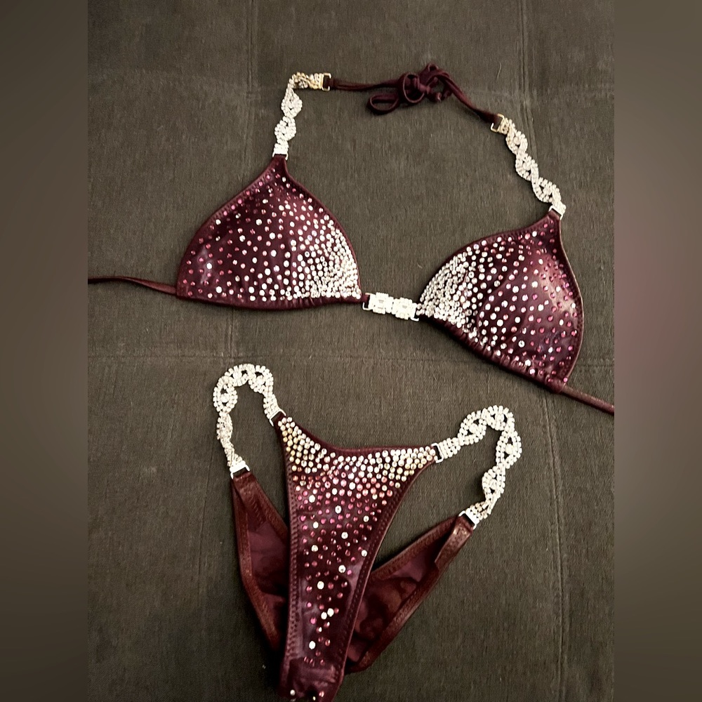 Toxic Angelz Competition Bikini Suit